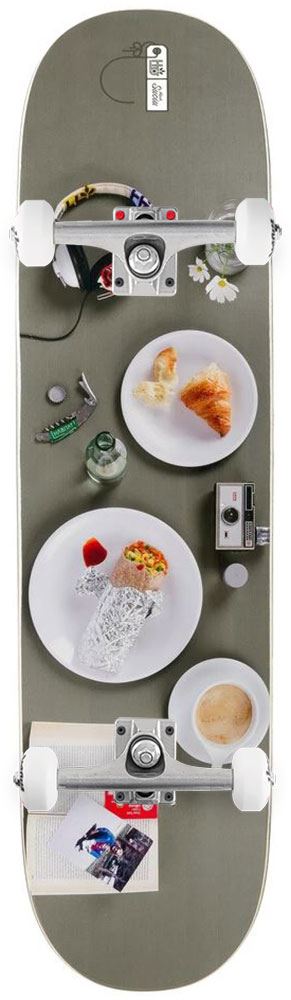 Habitat Suciu Place Setting Complete Skateboard - 8.0