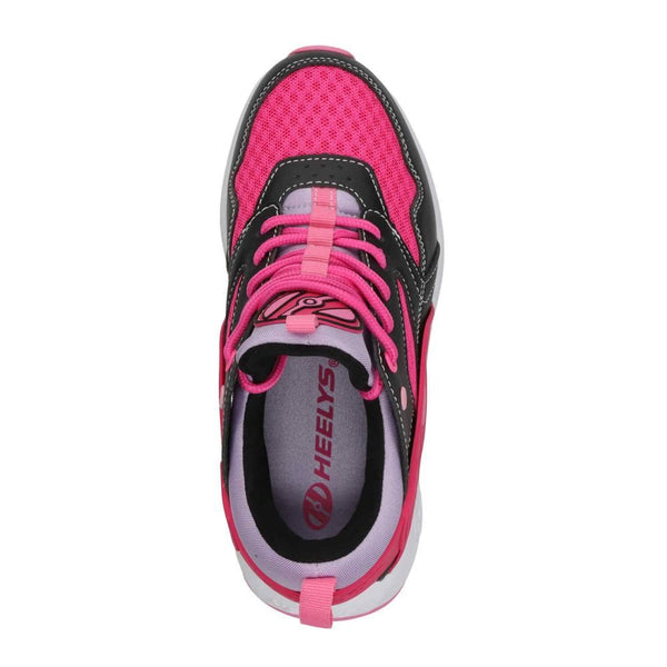 Heelys Force  - Black / Pink / Purple - Skatewarehouse.co.uk