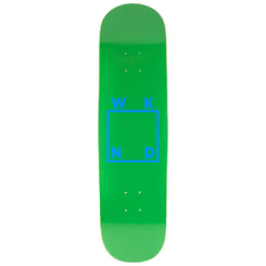 WKND Logo Board (SN) Green Skateboard Deck - 8.25"