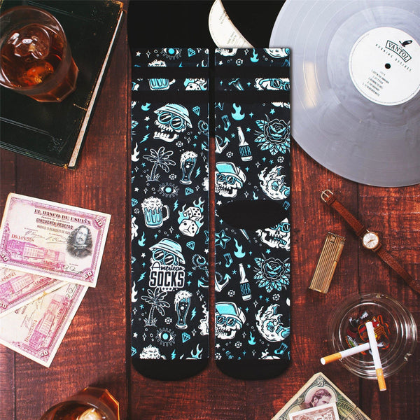American Socks Dopamine - Mid High Socks