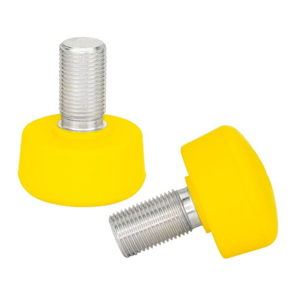 Powerdyne Adjustable Toe Stops - Yellow (Unit) - 1.25