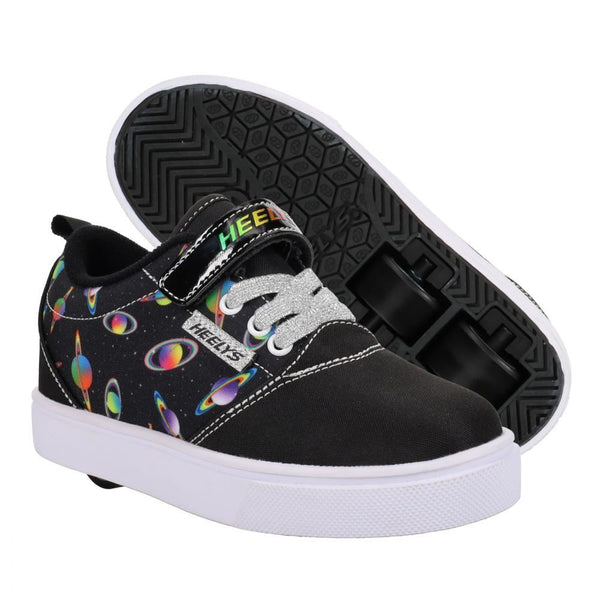 Heelys X2 Pro 20 X2 Prints - Black / White / Multi - Skatewarehouse.co.uk