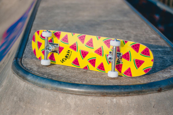 Venom Junior Complete Skateboard - Melons  - 7.25