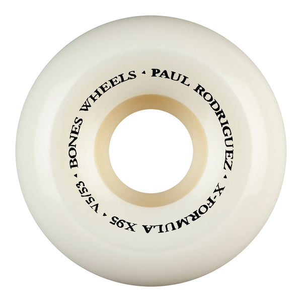 BONES X-Formula P-Rod 'SW Heel' 54mm V5 Sidecut X95 Skateboard Wheels
