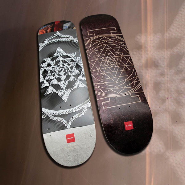 Chocolate Mandala Jordan Trahan Skateboard Deck - 8.25
