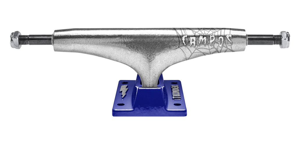 Thunder Joseph Campos Menace Inverted Editions (Polished / Blue) Skateboard Trucks - 149 (5.75") (Pair)