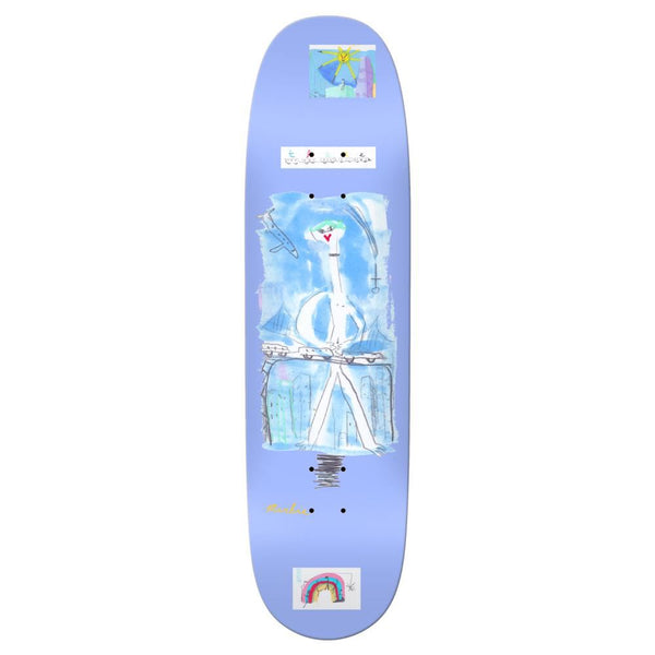There Deck Nadair Marbie Big Girl Skateboard Deck - 8.25