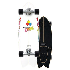 Carver CI Fishbeard Surfskate Cruiser Skateboard CX - 9.75" x 29.25" - Skatewarehouse.co.uk
