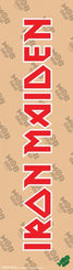 MOB Graphic Skateboard Grip Tape Iron Maiden - Skatewarehouse.co.uk