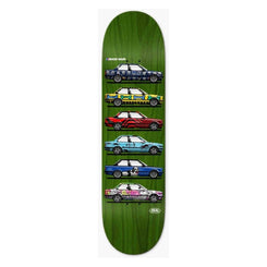 Real SSD Ishod Custom 1 TT ER Skateboard Deck - 8.25" - Skatewarehouse.co.uk