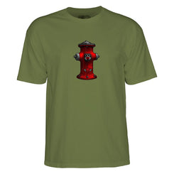 Powell-Peralta Andy Anderson Vajra Youth Tee Military Green - Skatewarehouse.co.uk