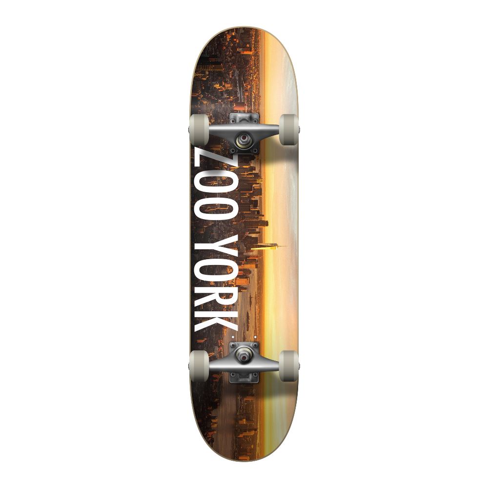 Zoo York Sunrise Multi Complete Skateboard - 8.25"