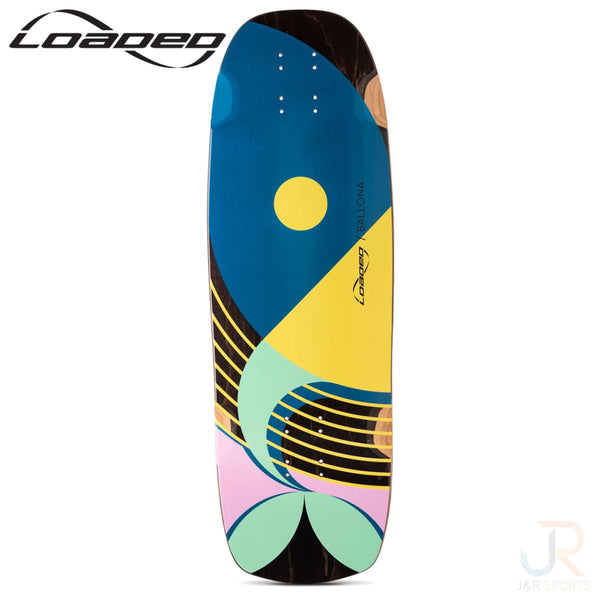 Loaded Boards Ballona Willy - All Around - Fat Free Yellow Longboard Complete