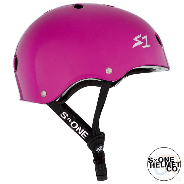 S1 Lifer Helmets - Bright Purple Gloss