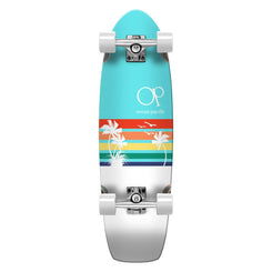 Ocean Pacific Sunset Cruiser Teal / White 30" 8.75"
