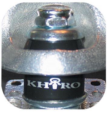 Khiro Barrel Bushing - Black 95A