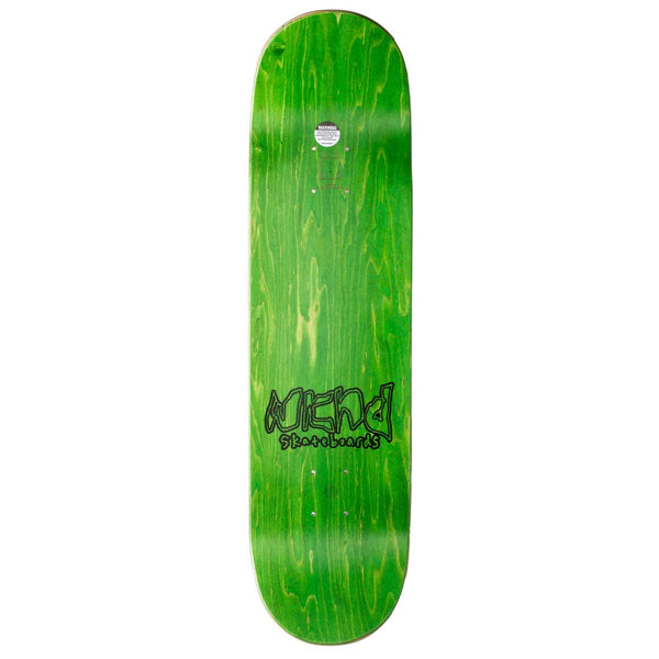 WKND Tom Karangelov 'P71' (WB) Black Skateboard Deck - 8.25