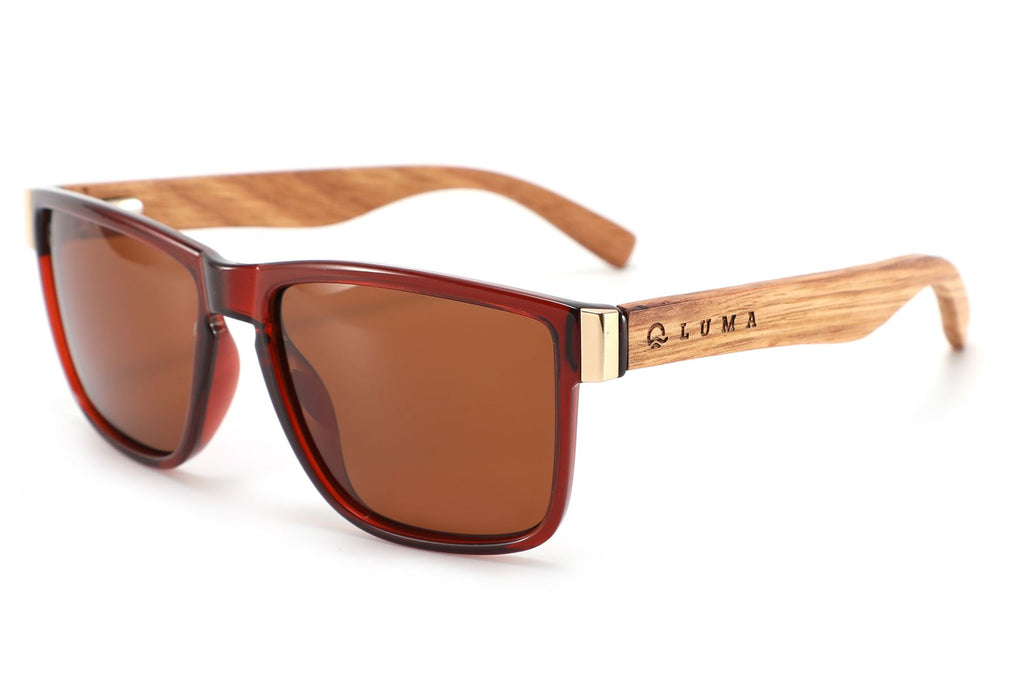 Luma Fistral Sunglasses - Amber - Skatewarehouse.co.uk