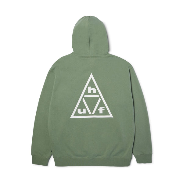 Triple Triangle Po Hoodie (Mint / White)
