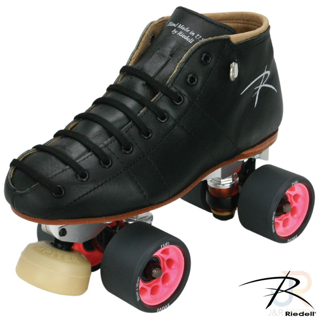 Riedell 495 Torch - Black - Width D / B Quad Skates