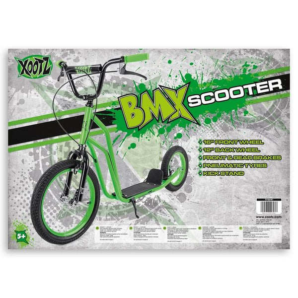 Xootz BMX Scooter - Green