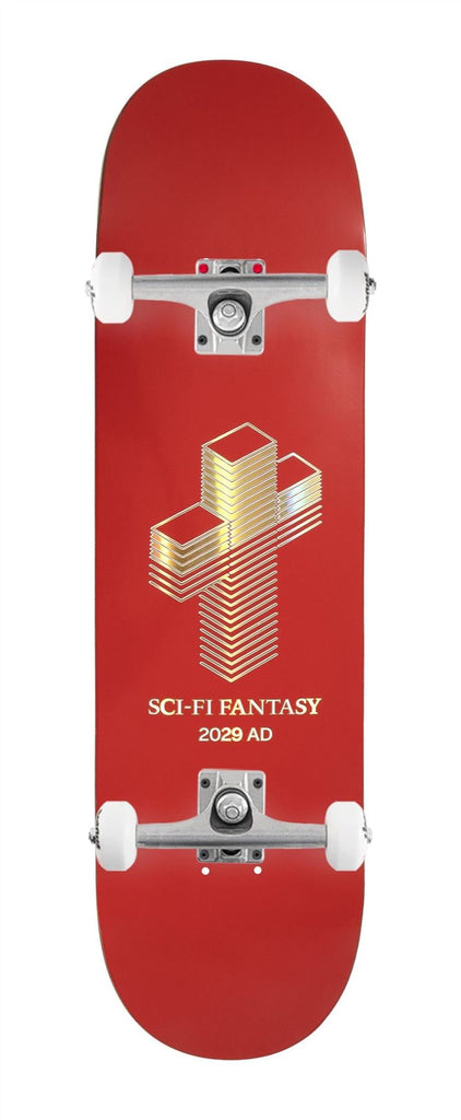 Sci-Fi Fantasy 2029 x Venom Custom Complete Skateboard - 8.5"