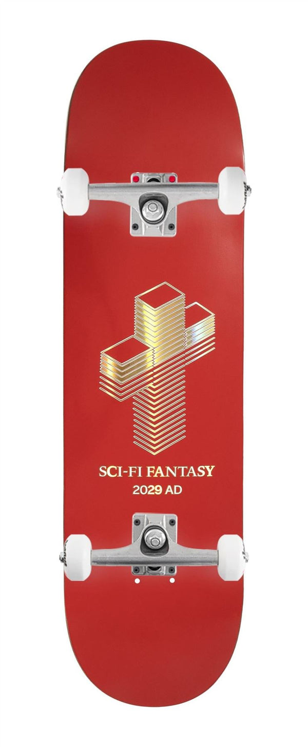 Sci-Fi Fantasy 2029 x Venom Custom Complete Skateboard - 8.5
