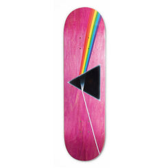 Habitat x Pink Floyd 'Dark Side of the Moon' (Twintail) Skateboard Deck - 8.5" - Skatewarehouse.co.uk