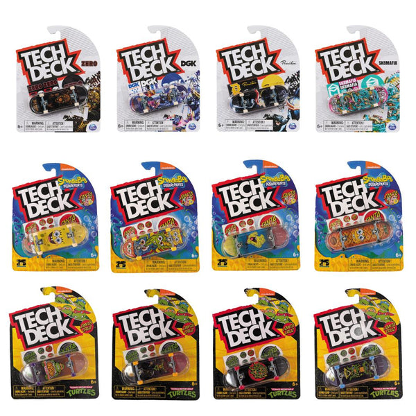 Tech Deck 96mm Fingerboard - Random - Skatewarehouse.co.uk