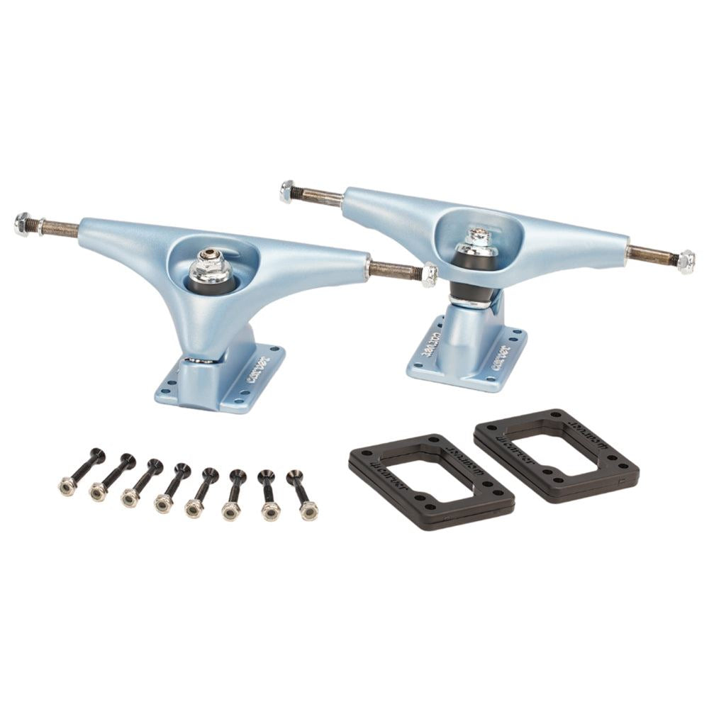 Carver CX Surf Skate Truck Set - Impala Blue Metallic - 6.5" - Skatewarehouse.co.uk