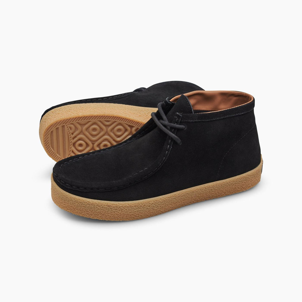 VM006 Moc Hi (Black / Gum) Shoes - UK 10.5