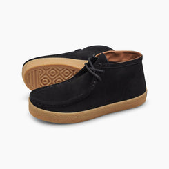 VM006 Moc Hi (Black / Gum) Shoes - UK 10.5