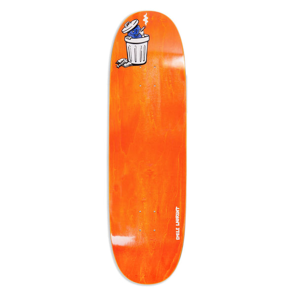 Polar Skate Co Emile Laurent - Trash Can (EYEBALL Shape) Skateboard Deck