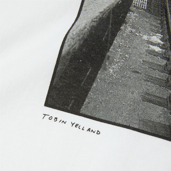 Taking The Leap SS Tee (White)