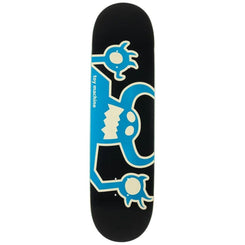 Toy Machine 'Original Monster' Black / Blue Skateboard Deck - 8.5"