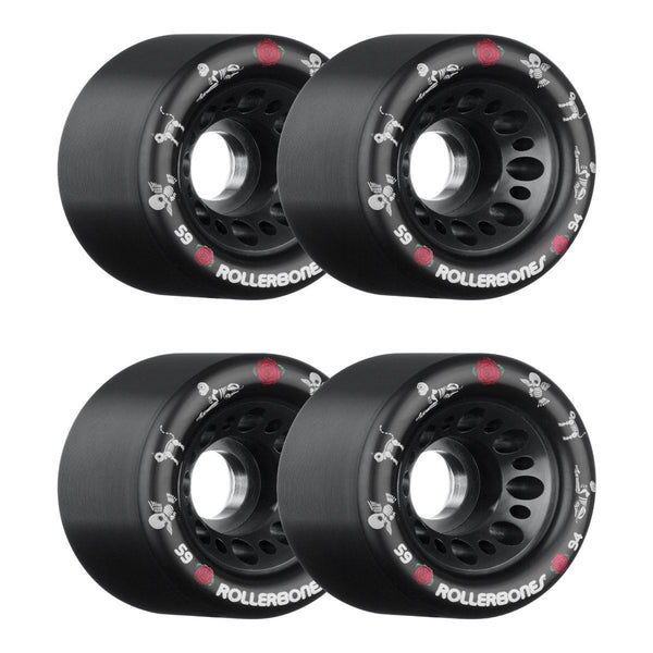 Rollerbones - Dotd Pet Series Black (4) - / 94a Skateboard Wheels - 59mm