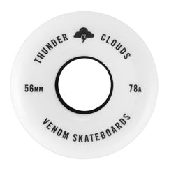 Venom Thunder Clouds Wheels V2 - 56mm - COSMETIC DEFECT - OUTLET - Skatewarehouse.co.uk