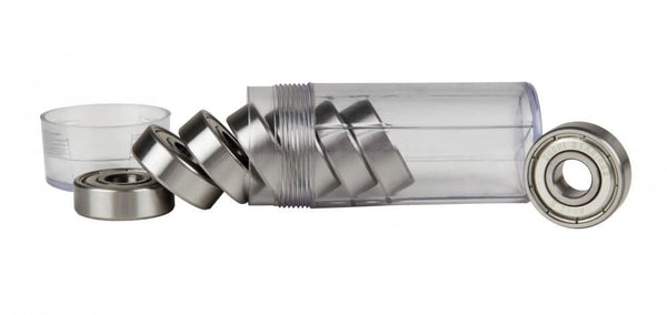 Sushi Skateboard Bearings Abec 3 Chrome Steel (Pack 8) - Skatewarehouse.co.uk