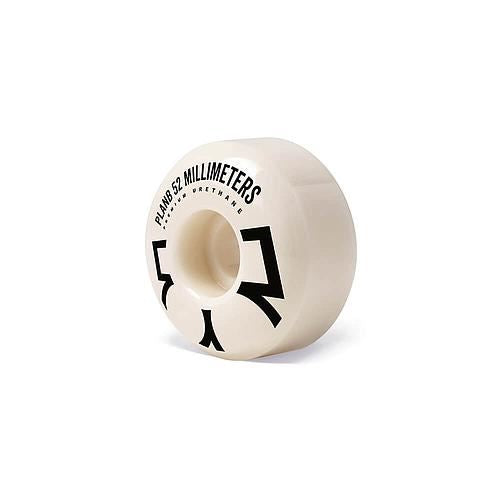 Premium 99A Classic Shape Plan B Pack Skateboard Wheels - 52mm