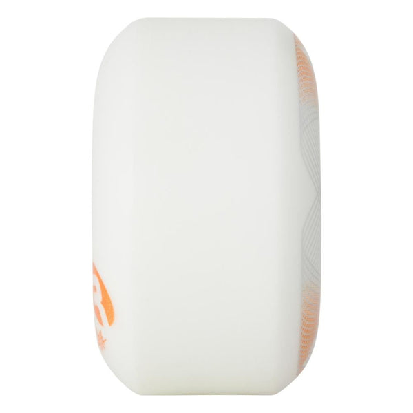 Ricta Skateboard Wheels Asta Geo Naturals Slim 101a - White / Brown - Skatewarehouse.co.uk