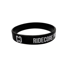 CORE Rubber Wristband - Black / White Accessories
