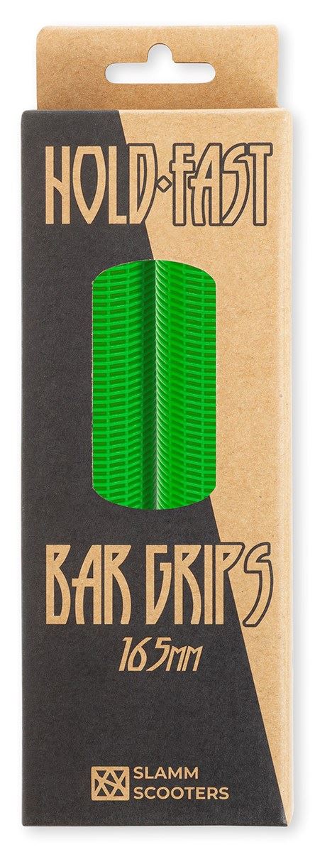 Slamm Hold-Fast Bar Grips - Green