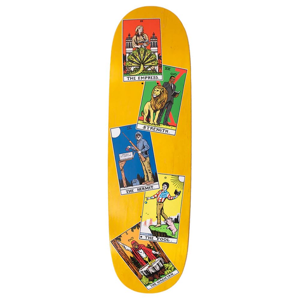 StrangeLove 'Magician Tarot' x (WB: ) Sean Cliver Skateboard Deck - 8.875" - Skatewarehouse.co.uk