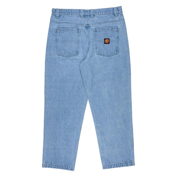 Santa Cruz Pant Factory Jean - Light Blue - Skatewarehouse.co.uk