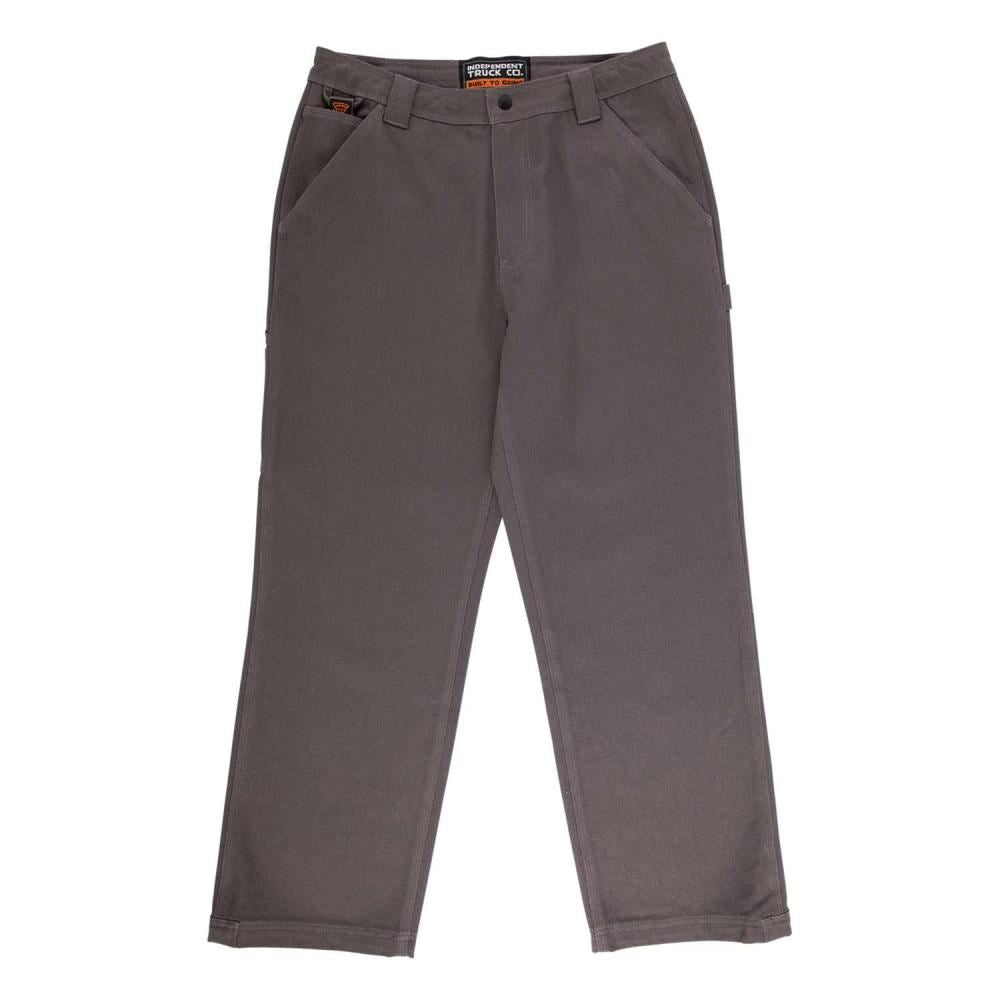 Independent Utility Pants Built to Grind - Pewter
