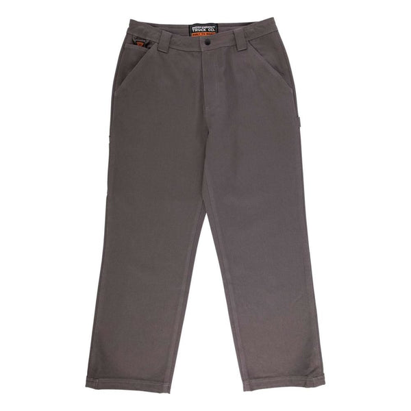 Independent Utility Pants Built to Grind - Pewter