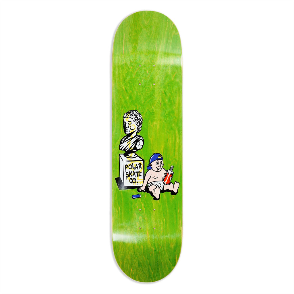 Polar Skate Co Team - Vandal - Assorted Veneers Skateboard Deck - 8.75"