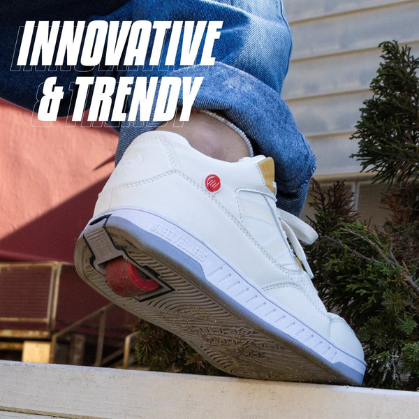 Breezy Rollers Jumper - Cream - Skatewarehouse.co.uk