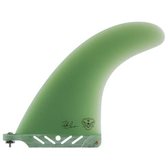 Flying Diamonds - Taylor Jensen - Signature Center - Clear Surf Fins - 8"