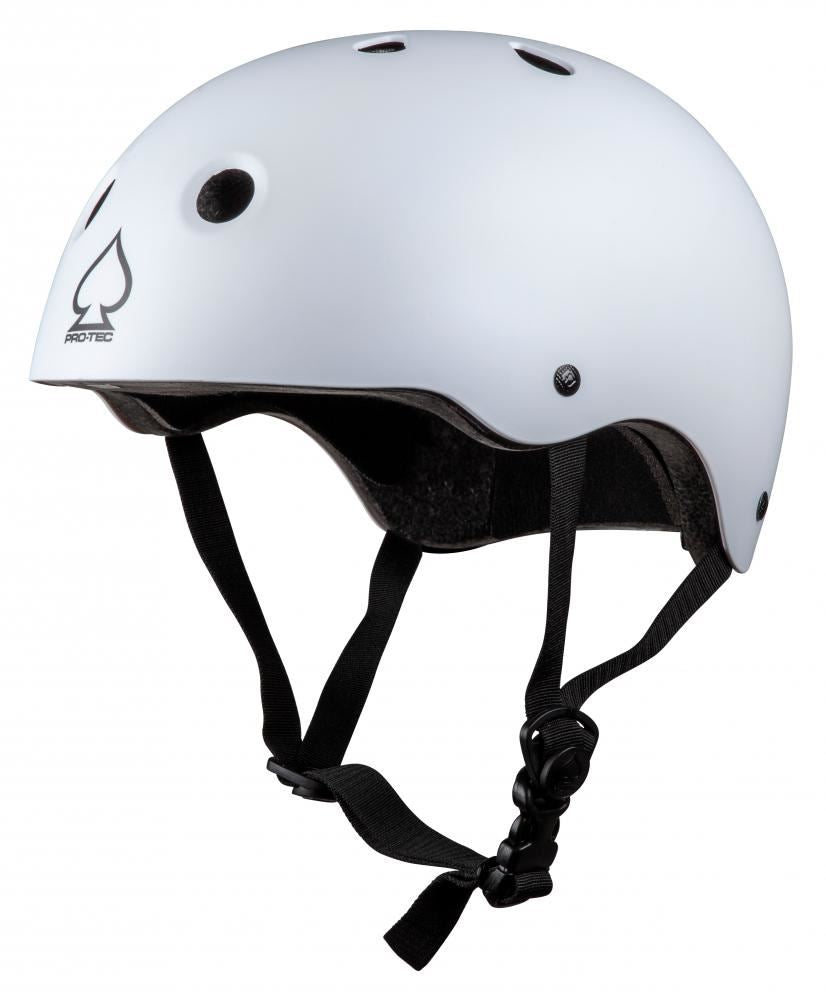 Pro-Tec Helmet Prime - White - Skatewarehouse.co.uk